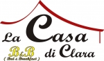 La Casa di Clara bed and breakfast Esine Valle Camonica Logo